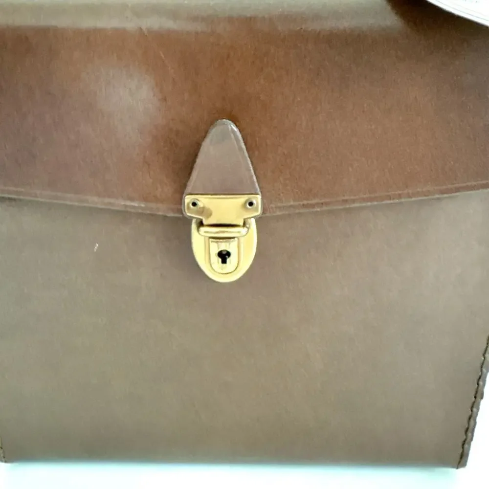 Vintage Heirloom by Bosca Portable Travel Bar and Game Set